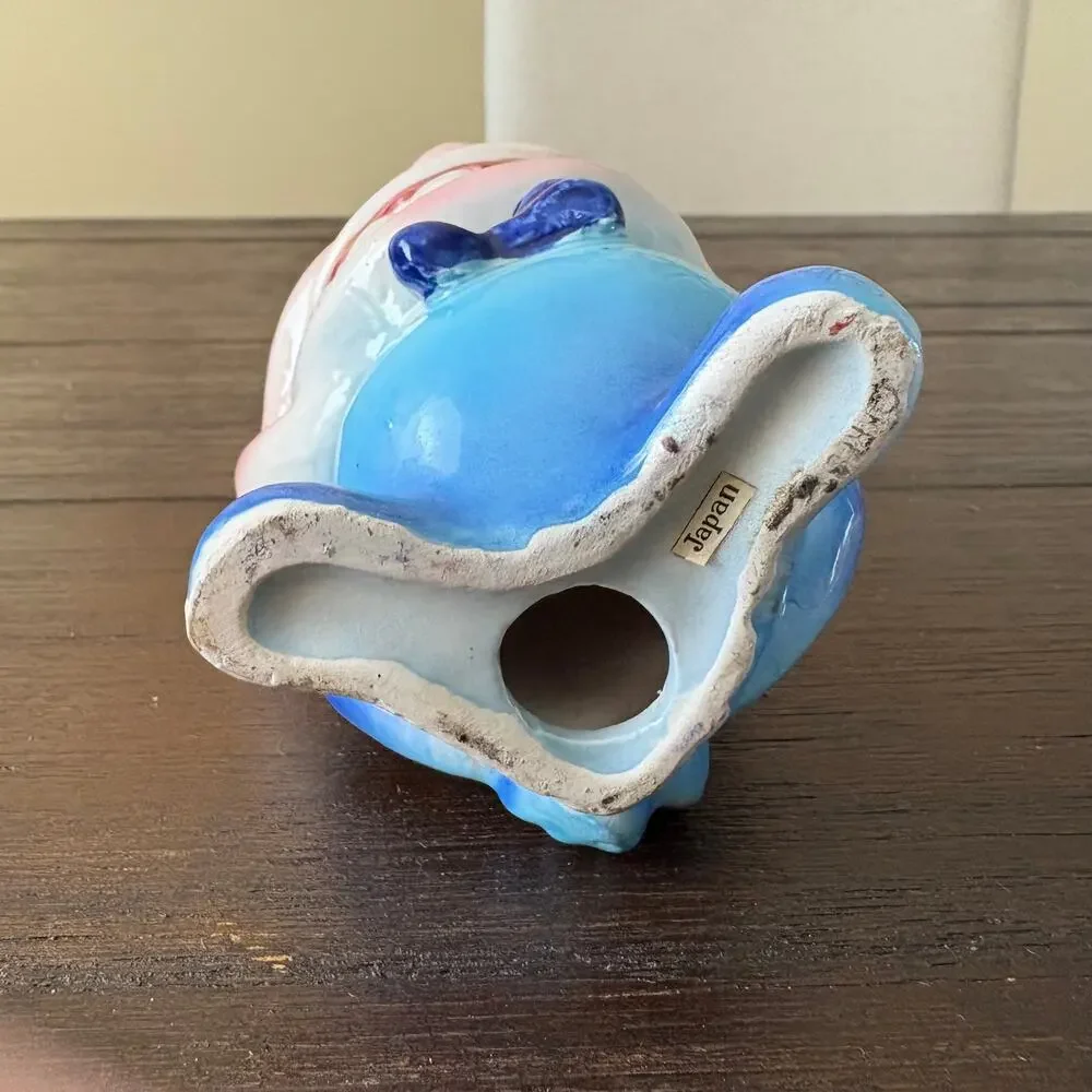 60's Kreiss Psycho Ceramic WHO NEEDS EXPERIENCE I'M A COLLEGE GRADUATE figurine